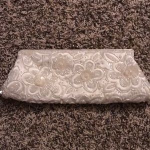 Fabulous beaded clutch purse.
